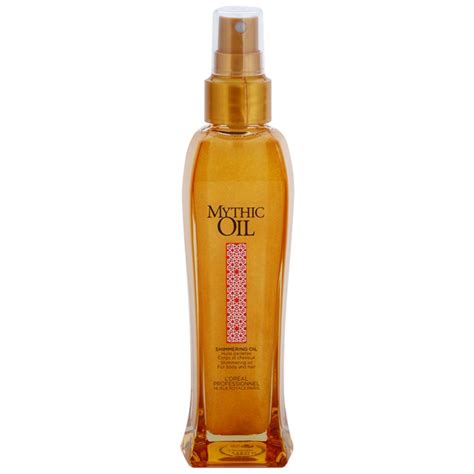 LOréal Professionnel Mythic Oil olio brillante per corpo e capelli