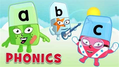 Phonics Very Easy Spelling Learn To Read Alphablocks Youtube