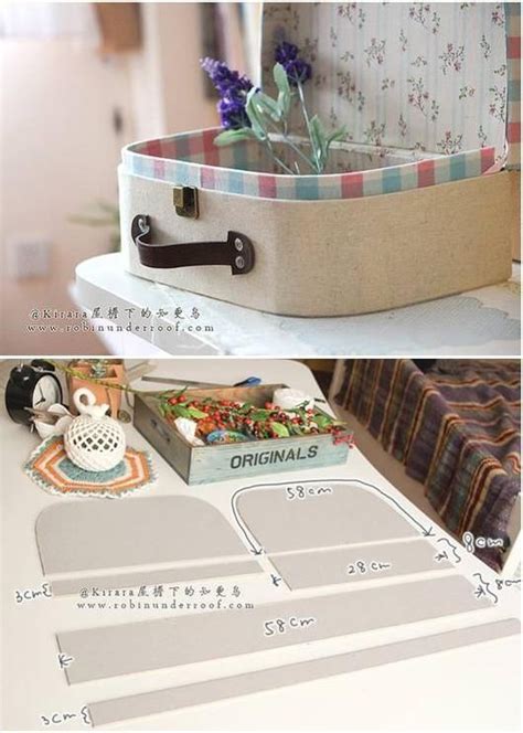 Чемоданчик Diy Suitcase Cardboard Crafts Diy Cardboard