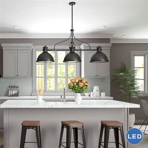 3 Light Pendant Island Kitchen Lighting Concept The Latest Inside 3 Light Pendants For Island Kitchen Lighting 