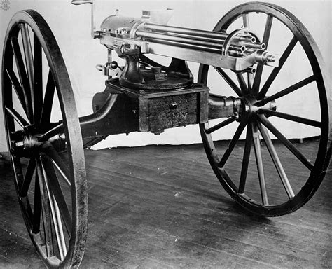 Model 1862 Gatling Battery Gun Type 2 The Armory Code 04 132 863