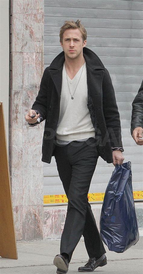 Ryan Gosling Fashion Men 2014 Star Fashion Daily Fashion Mens Fashion Ryan Gosling Movies