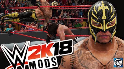 A special thanks goes to pozzum for creating the modding tools that all. WWE 2K18 PC MODS - REY MYSTERIO RR'18 MOD INCRÍVEL! - YouTube