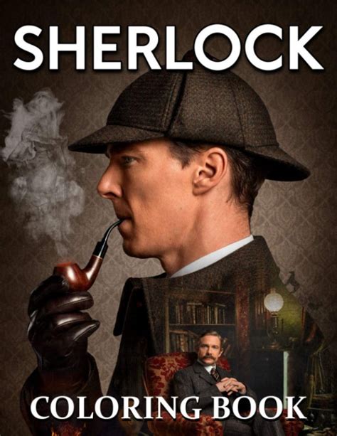 Libros Para Colorear De Sherlock Holmes Libros Para Colorear
