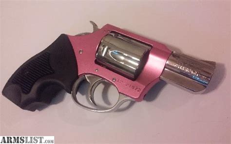 Armslist For Sale Charter Arms Chic Lady 38 Special Pink And Chrome