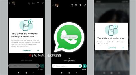 Whatsapp Finally Adds Disappearing Photos Feature How To Enable It