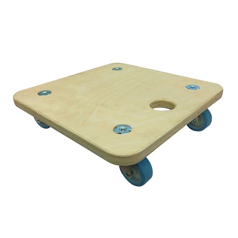 Move It 290 X 290mm Square Soft Wheel Dolly Bunnings Australia