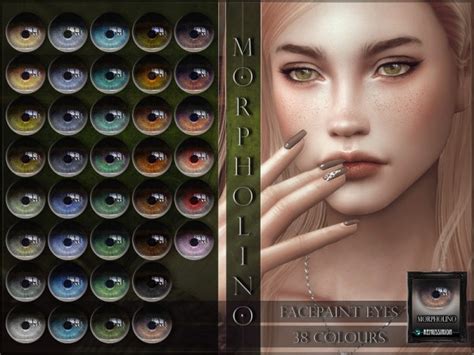 The Sims Resource Morpholino Eyes By Remussirion • Sims 4 Downloads