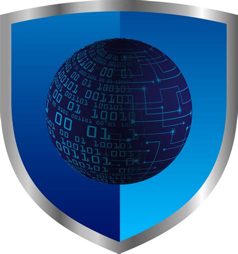 Moderne La Cyber Sécurité La Technologie Contexte Avec Bouclier 24640692 Png