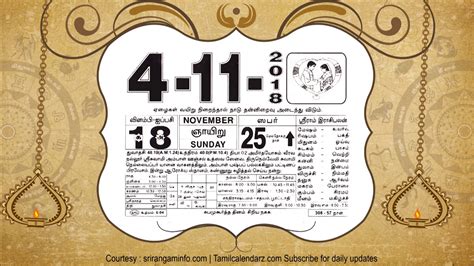 Android application tamil rasi palan 2018 developed by cyberadventure is listed under category entertainment. Tamil Calendar 04 November 2018, Rasi palan - YouTube