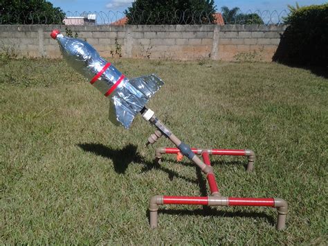 Base Para Foguete De Garrafa Pet