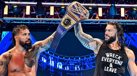 From old french romain, from latin rōmānus. Jay Uso vs Roman Reigns: Clash of Champions features match ...