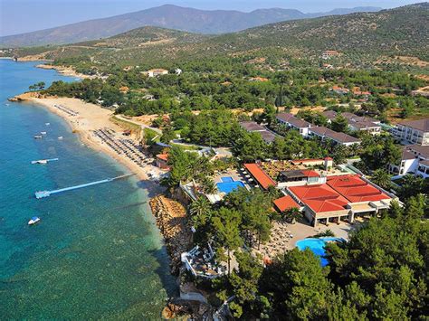 Hotel Alexandra Beach Thassos Spa Resort Potos Ostrov Thassos Řecko