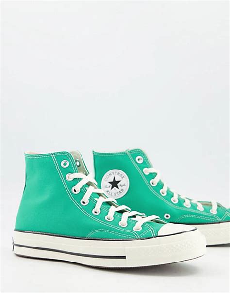Converse Chuck 70 Hi Trainers In Court Green Asos