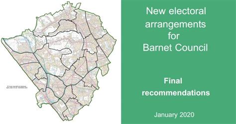 Local Electoral Arrangements Finalised For Barnet Borough Council
