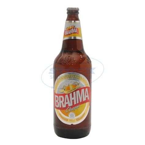 Cerveza Brahma Chopp Retornable Bot 940ml Supermercados Stock