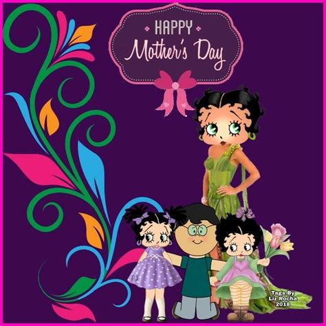 🌺 betty boop 🌺 mother s day betty boop pictures betty boop happy mothers day
