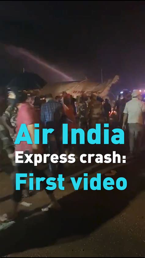 18 Dead As Air India Express Plane Crash Lands In Kozhikode Cgtn