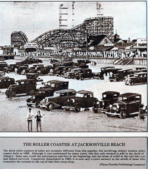 Historic Photos Whiteway Corner Jacksonville Beach Old Florida
