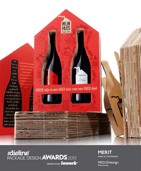 The Dieline Package Design Awards 2013 Wine And Champagne Merit