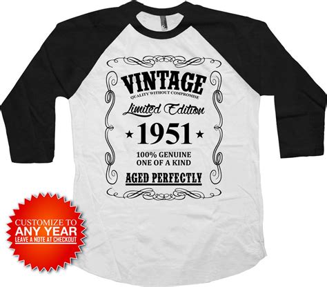 70th Birthday Tshirt Bday T Shirt Personalized T Ideas Etsy