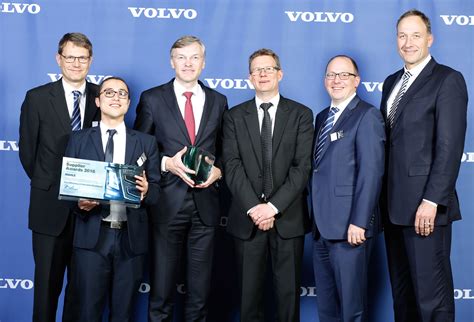 Mahle Mit Volvo Supplier Award Für Innovation Und Kraftstoffeffizienz