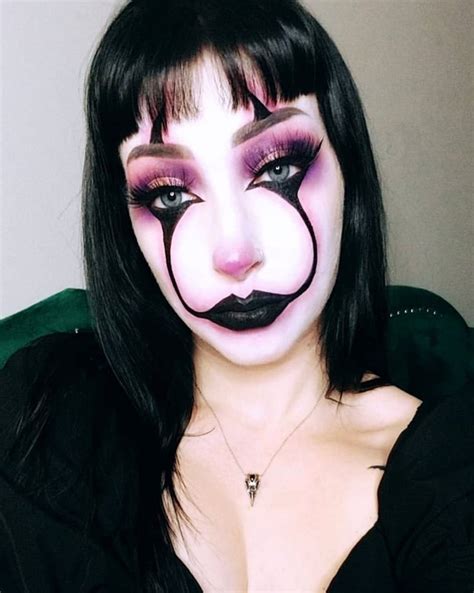 How To Do Scary Clown Halloween Makeup Gails Blog