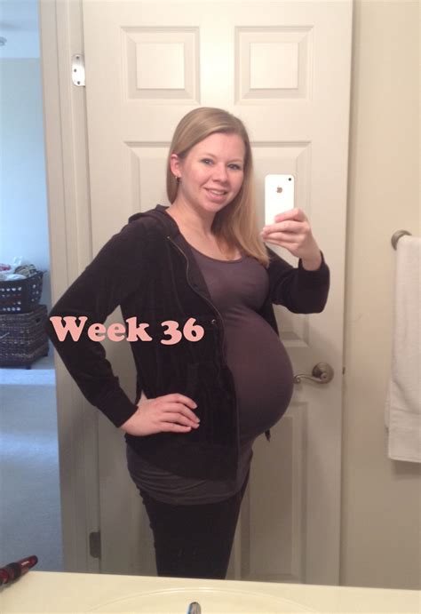 36 weeks pregnant video update and belly picture modernly morgan