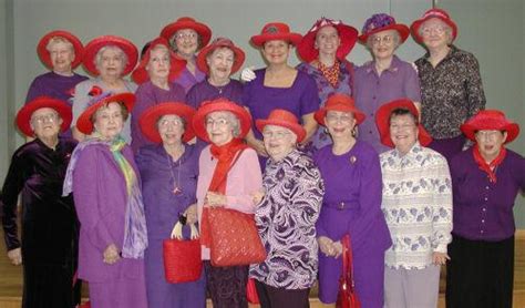 Old Ladies Wear Purple