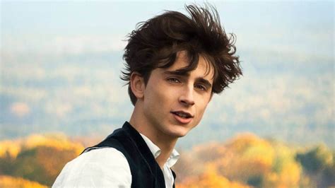 Timothée hal chalamet (born december 27, 1995) is an american actor. Timothée Chalamet, un buen actor que está empezando ...