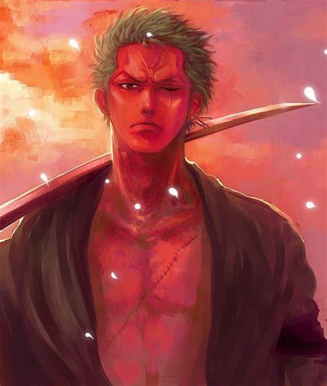 Roronoa Zoro One Piece Pictures One Piece Images My Pictures Sanji