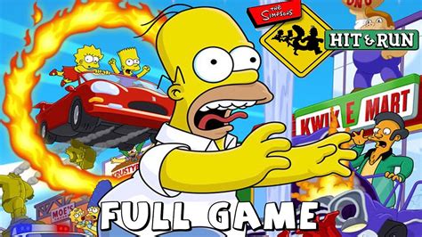 The Simpsons Hit And Run Full Game No Commentary Youtube