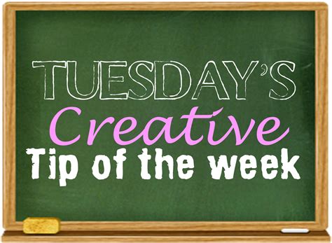 Tuesdays Tip The Week Home Decor Decals Creative Tips Counseling
