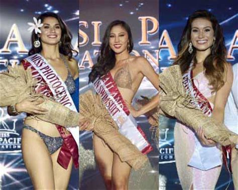 Miss Asia Pacific International Special Award Winners Angelopedia