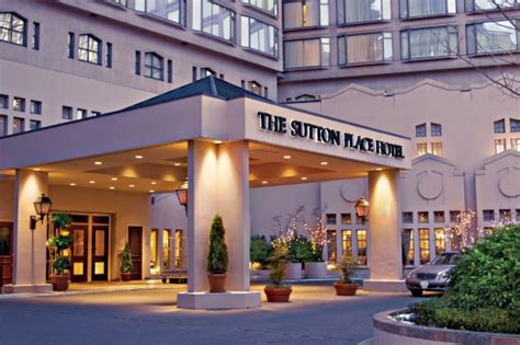THE SUTTON PLACE HOTEL VANCOUVER CANADÁ fotos comparação de preços e avaliações