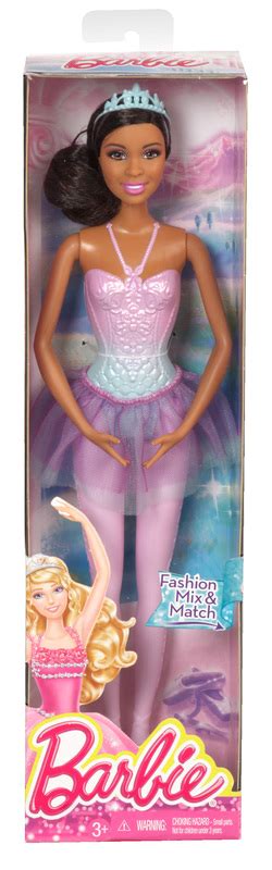Barbie® Ballerina Doll African American
