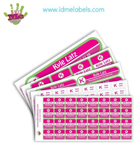 Don't miss out on dishwasher labels 2020 xmas deals Personalized, Colorful, Dishwasher Safe, Name Labels by I.D. Me Labels! www.idmelabels.com ...