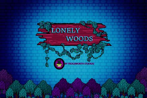 Lonely Woods By Matt Wilson