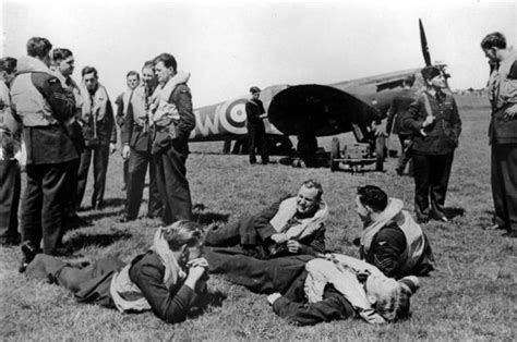 610 Squadron The Scarf And Goggles Social Club Battle Of Britain