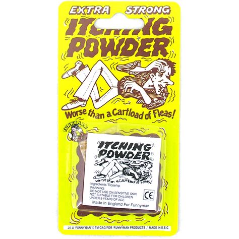 Funnyman Itching Powder Extra Strong Ebay