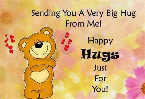 Happy Hugs Just For You Hugs And Kisses Pinterest Happy And