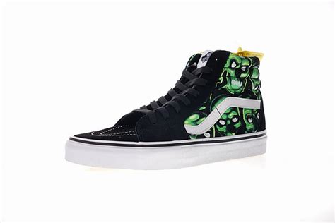 Vans syndicate defcon members stay under the radar and invest energies into the visual construction of their. Supreme x Vans SK8-HI Fluorescent green VN000VHG3FW