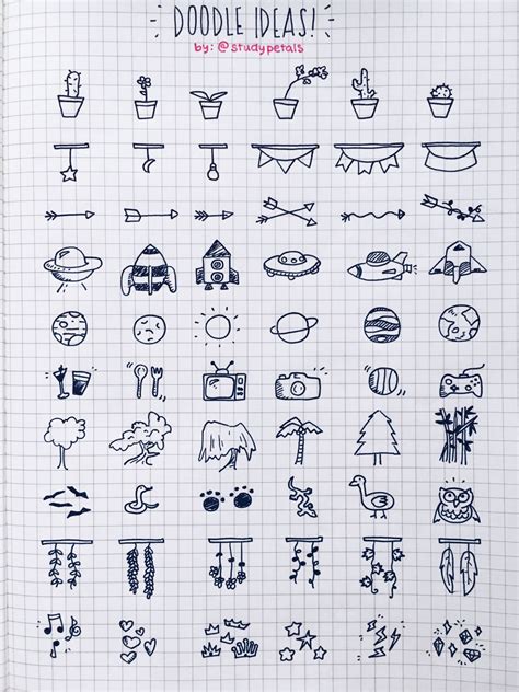 Easy Doodles To Draw On Your Hand Doodeling