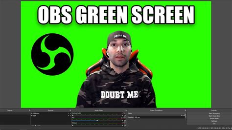 Obs Studio Green Screen Tutorial Remove Greenscreen Quick And Easy
