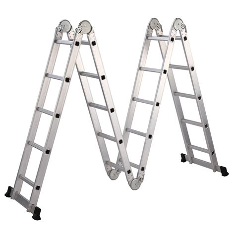 Yucurem 195ft Multi Purpose Aluminum Telescopic Ladder Heavy Duty