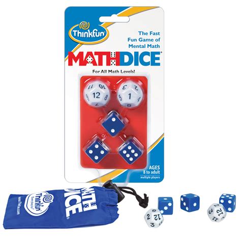 Math Dice® Thinkfun