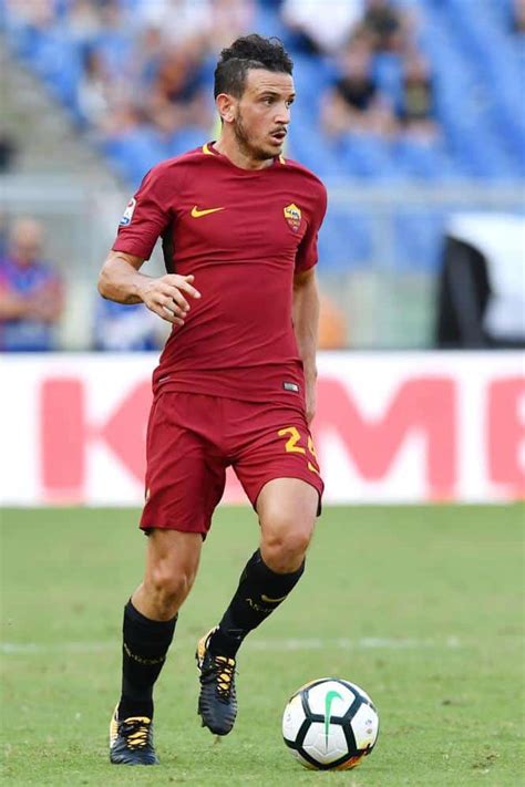 Alessandro florenzi, ita, italy mnt. Alessandro Florenzi Pantaloncino n° 24 As Roma Match Worn ...