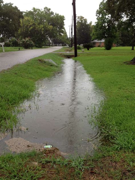 How Can I Get Rid Of Standing Water In Neighborhood Ditches