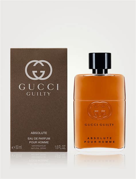 Gucci Gucci Guilty Absolute Eau De Parfum For Him Holt Renfrew Canada