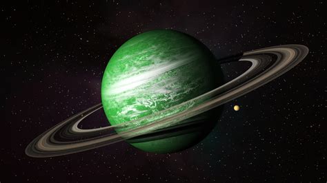 Download Planet Space Sci Fi Planetary Ring Hd Wallpaper